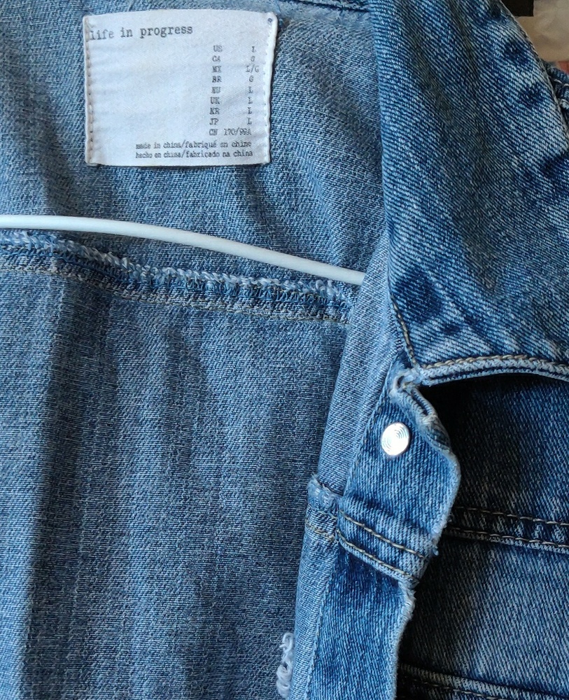 Women denim jacket